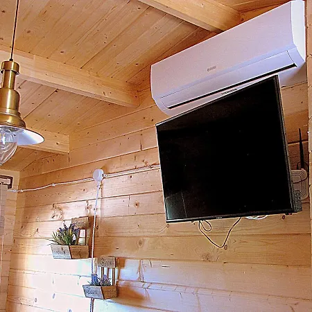 Del Incluye Acceso Piscina 2 Columnas 木屋 *