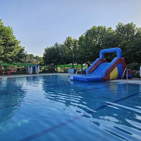 Del Incluye Acceso Piscina 2 Columnas 木屋 *