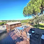 Del En Temporada Incluye Acceso Piscina 2 Columnas! Dağ evi *