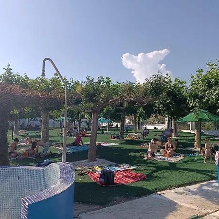 Del En Temporada Incluye Acceso Piscina 2 Columnas! בקתה קורדובה