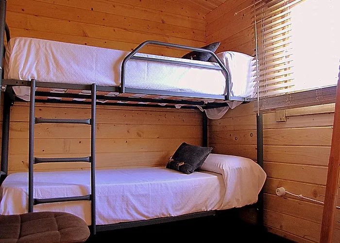 בקתה Del En Temporada Incluye Acceso Piscina 2 Columnas! *