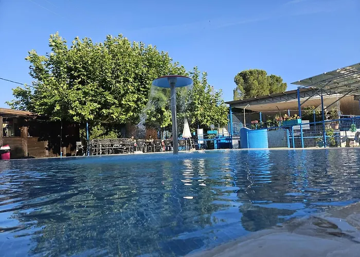 בקתה Del En Temporada Incluye Acceso Piscina 2 Columnas! *